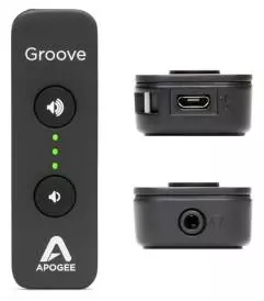 Groove USB DAC and Headphone Amplifier
