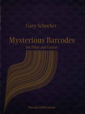 Theodore Presser - Mysterious Barcodes For Flute and Guitar - Schocker - Flte/guitare classique