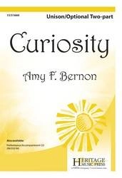 Heritage Music Press - Curiosity - Bernon - Unison/2pt