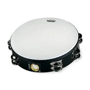 Tambourine - 8 Inch - Black