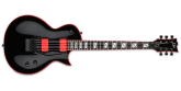 ESP Guitars - LTD GH600 Gary Holt Signature Electric Guitar with Case - Black