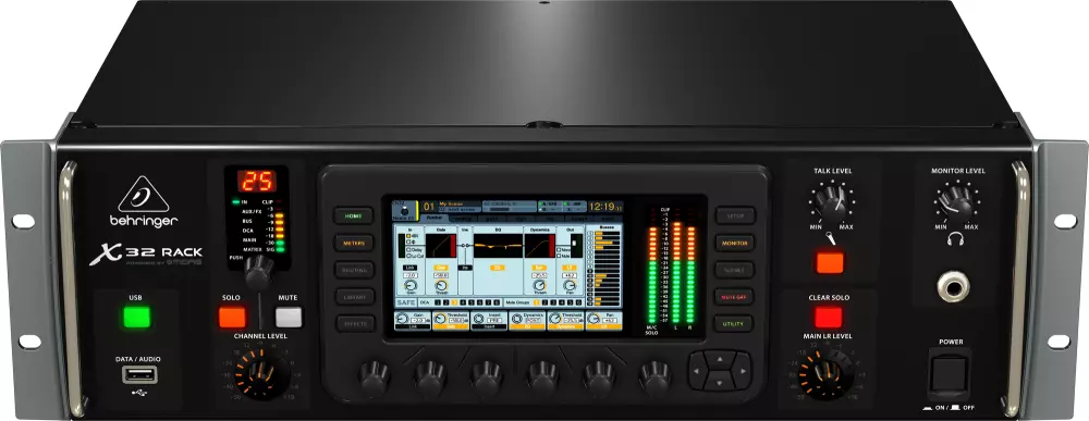 X32 Digital Rack Mixer