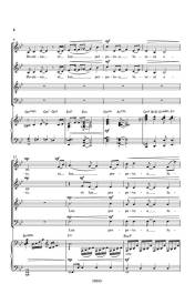 Requiem, from Songs of Peace - Todd - SATB divisi