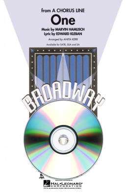 Hal Leonard - One (from A Chorus Line) - Kleban/Hamlisch/Kerr - ShowTrax CD