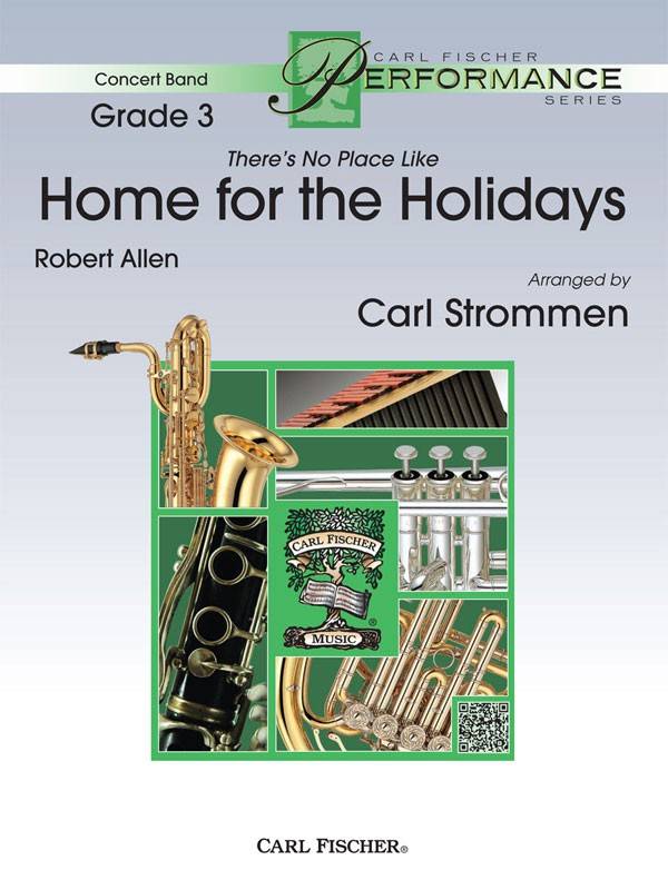 Home for the Holidays - Allen/Strommen - Concert Band - Gr. 3