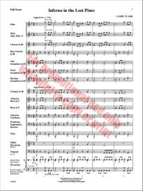 Inferno in the Lost Pines - Clark - Concert Band - Gr. 0.5