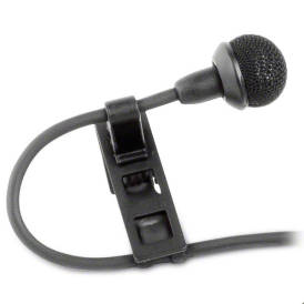 Omnidirectional iOS Microphone with MKE2 Capsule