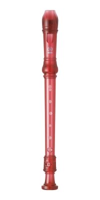 Yamaha - Soprano Recorder - Translucent Red