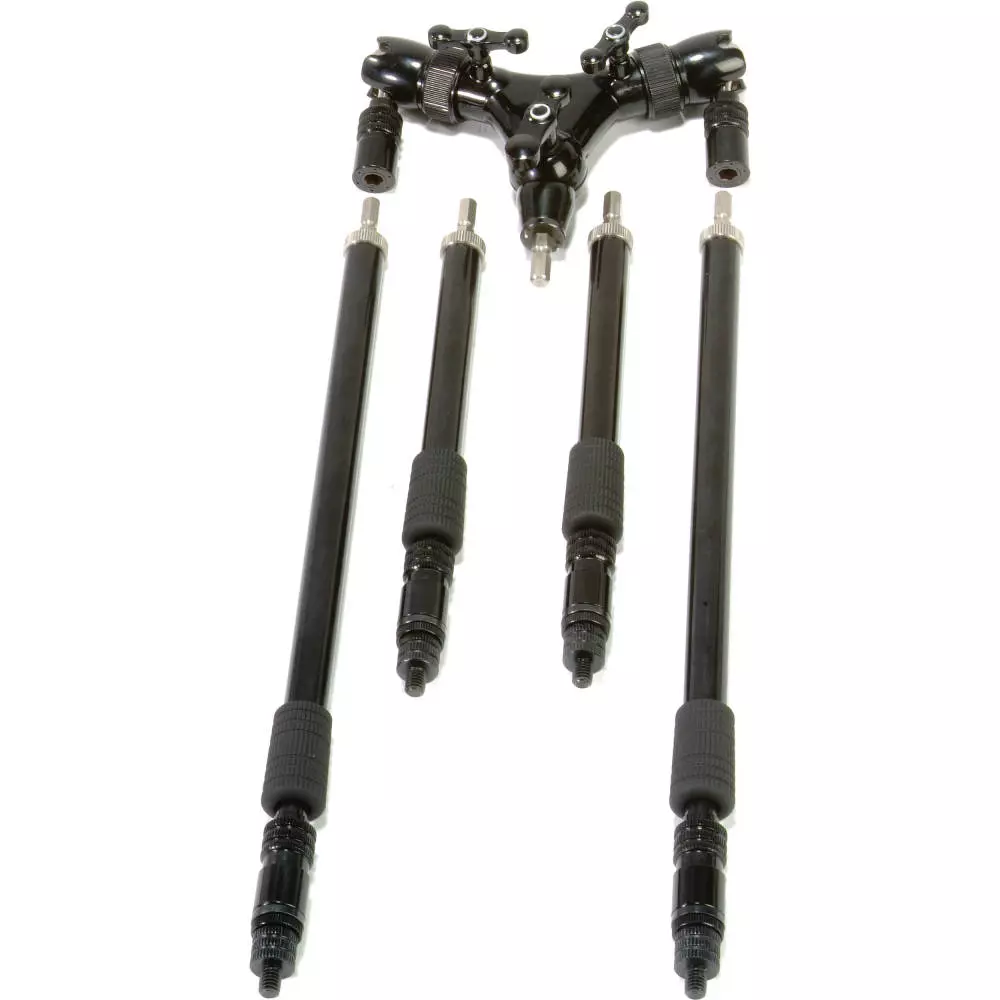 Interchangeable Orbital Boom