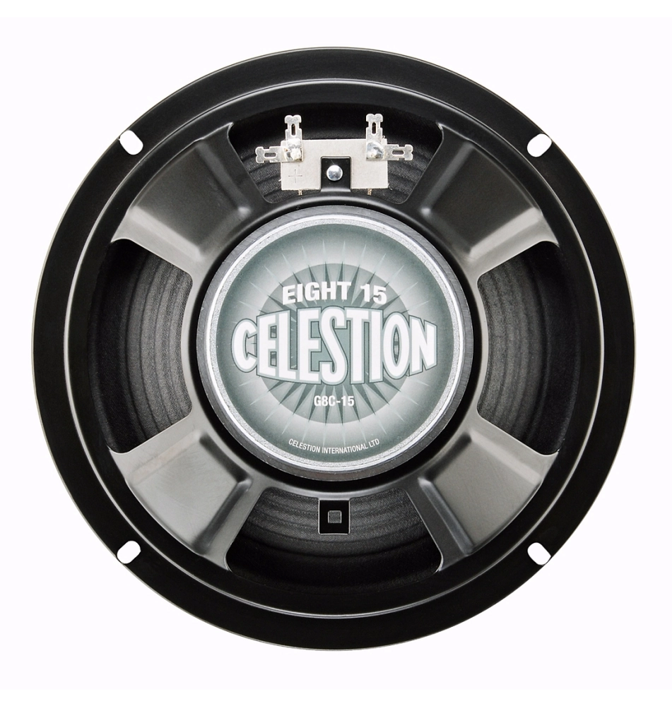 Eight 15 8\'\' 15-Watt Guitar Speaker 4 Ohm