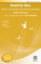 Alfred Publishing - Bound for Glory - Traditional/Gartner - 2pt/SSA