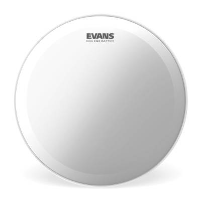 Evans - EQ3 Frosted Bass Batter Drumhead - 26