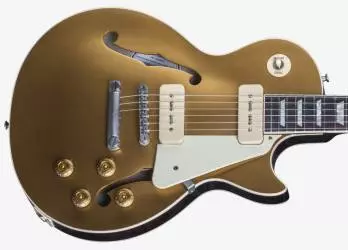 ES-Les Paul P90 Goldtop VOS
