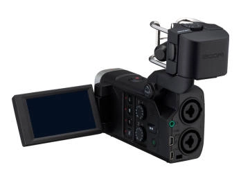 Hi-Definition Handheld Audio/Video Recorder