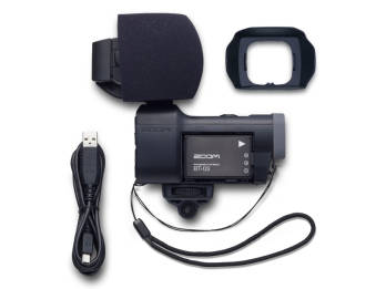 Zoom Hi-Definition Handheld Audio/Video Recorder | Long & McQuade