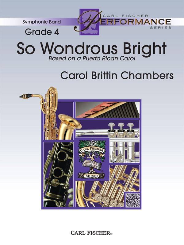 So Wondrous Bright - Chambers - Concert Band - Gr. 4