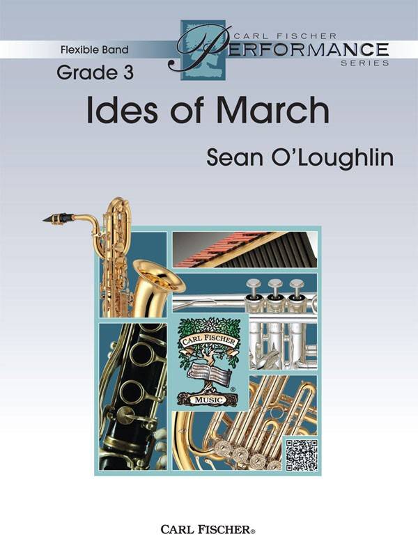 Ides Of March - O\'Loughlin - Concert Band - Gr. 3