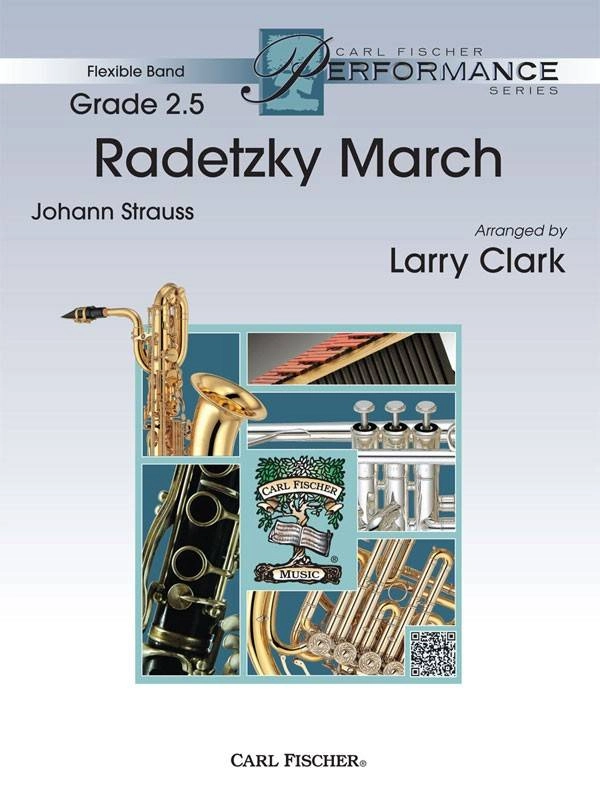 Radetzky March - Strauss/Clark - Concert Band - Gr. 2.5