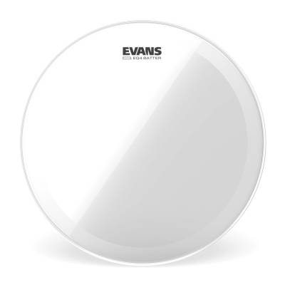 Evans - EQ4 Batter Clear Drumheads