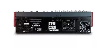 2x500 Watt Powered Mixer w/ 8 Mic Inputs