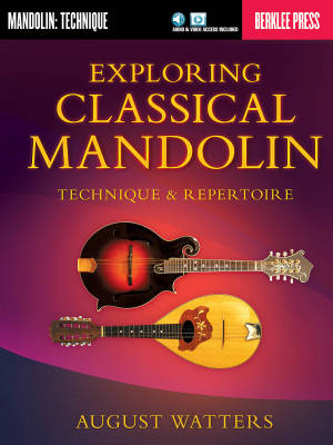 Exploring Classical Mandolin - Watters - Book/Audio, Video Online