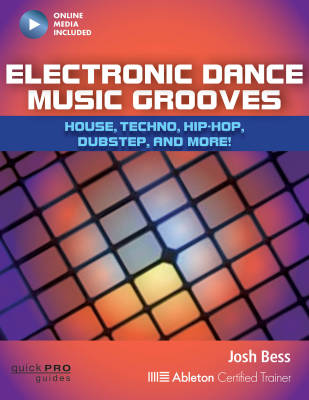 Electronic Dance Music Grooves - Bess - Book/Media Online