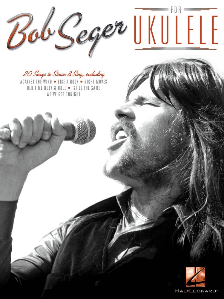 Bob Seger for Ukulele - Book