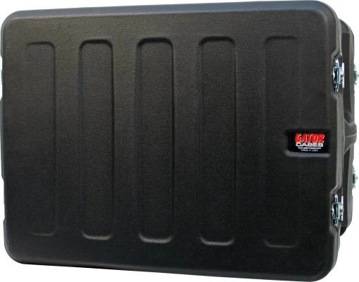 Gator - 12U, 19 Deep Molded Audio Rack