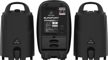 500W 6-Channel Portable PA System with FX and Bluetooth