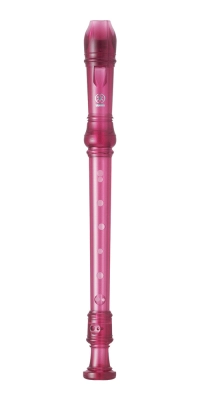 Yamaha - Soprano Recorder - Translucent Pink