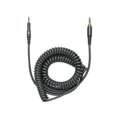 Coiled Replacement Cable for M-Series Headphones