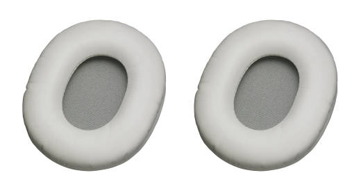 Audio-Technica - Replacement Earpads for ATH-M Series, Pair - White