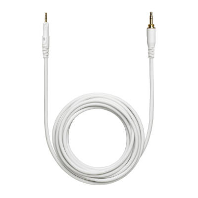 Straight 3 m Replacement Cable for M-Series Headphones - White