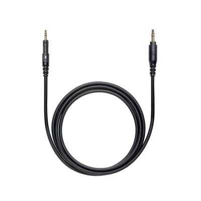 Straight 1 m Replacement Cable for M-Series Headphones - Black