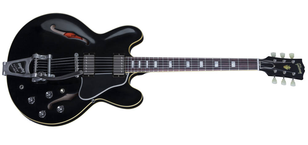 Gibson ES-330 Ebony w/ Bigsby