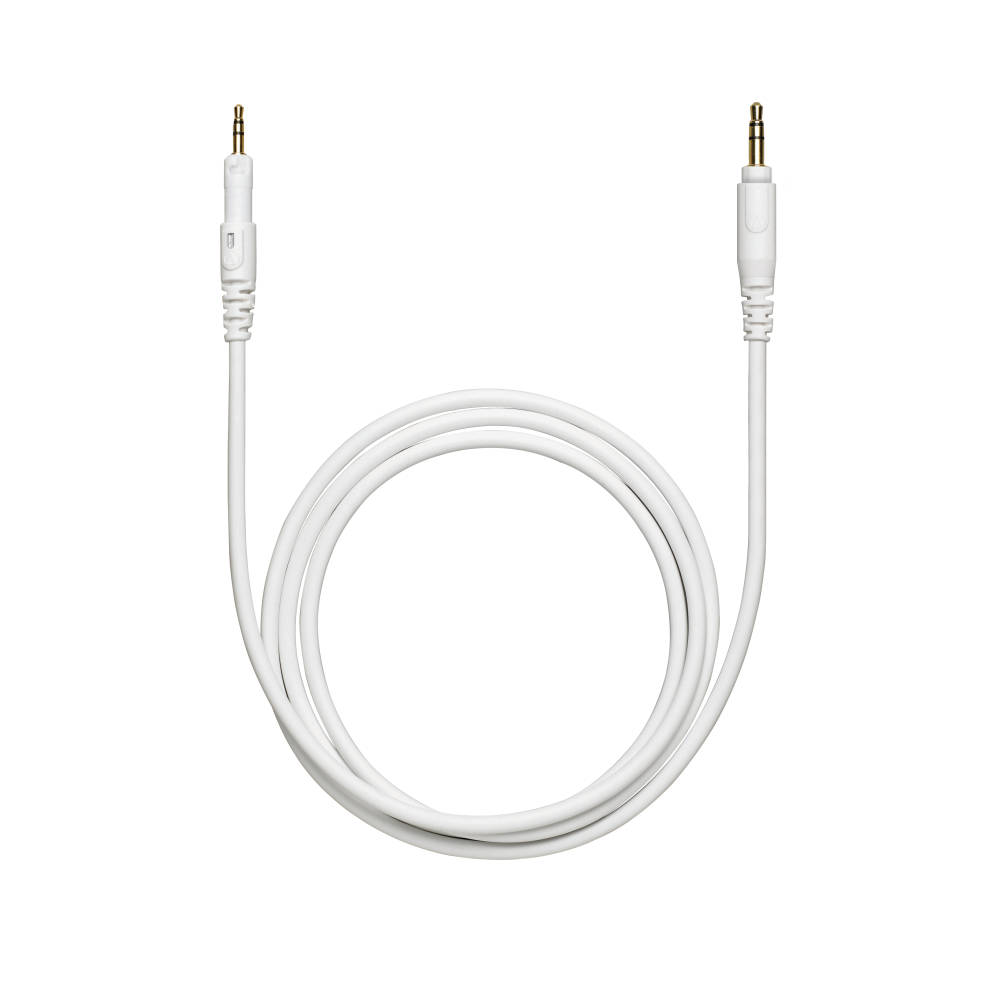 Straight 1 m Replacement Cable for M-Series Headphones - White