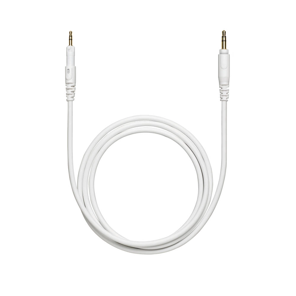 Straight 1 m Replacement Cable for M-Series Headphones - White