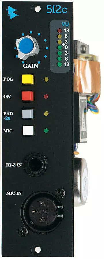 512C - Discrete Mic/Line Pre