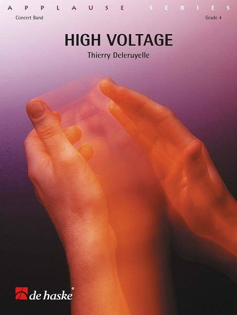 High Voltage - Deleruyelle - Concert Band - Gr. 4
