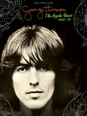 Hal Leonard - George Harrison - The Apple Years 1968-75 - Piano/Vocal/Guitar - Book