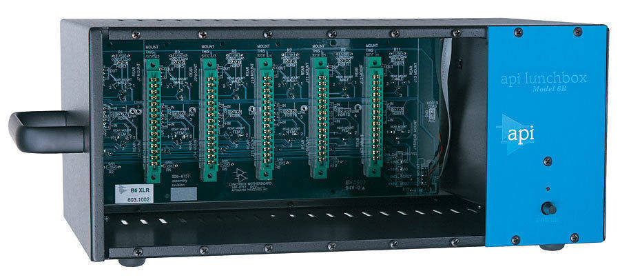 500-6B - 6 Slot Lunchbox with Built-in Power Supply