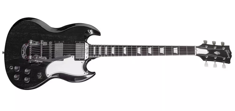 Brian Ray Ltd Edition SG Custom w/Bigsby