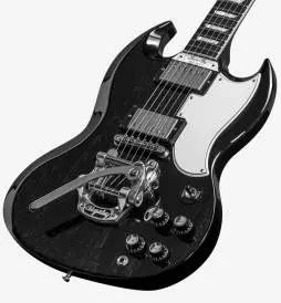 Brian Ray Ltd Edition SG Custom w/Bigsby