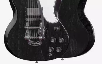 Brian Ray Ltd Edition SG Custom w/Bigsby