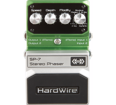 Don’t lie　HardWire SP-7 ステレオフェイザー HardWire SP-7 Stereo Phaser Pedal | Sweetwater
