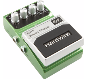 Don’t lie　HardWire SP-7 ステレオフェイザー DigiTech Hardwire SP-7 Phaser Guitar Effect Pedal for sale