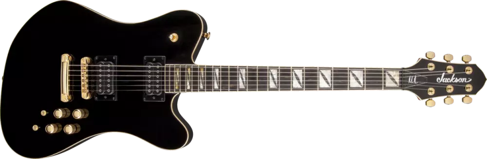 Mark Morton Dominion Pro Electric Guitar - Gloss Black