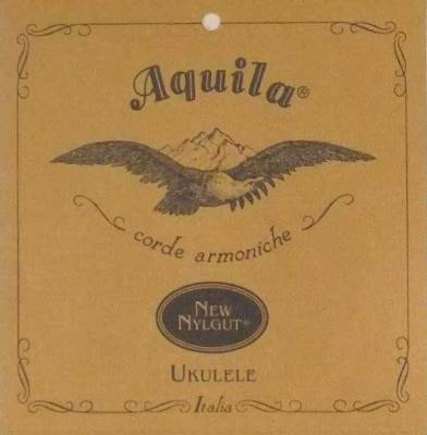 Aquila Corde - Nylgut Baritone Ukulele String Set - High G