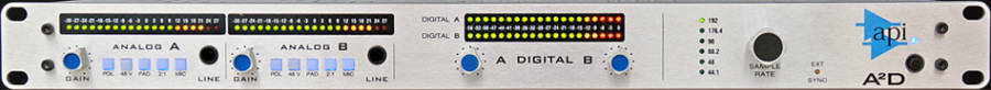 A2D - Dual 312 Mic Preamps with Digital Output