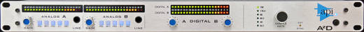 API - A2D - Dual 312 Mic Preamps with Digital Output